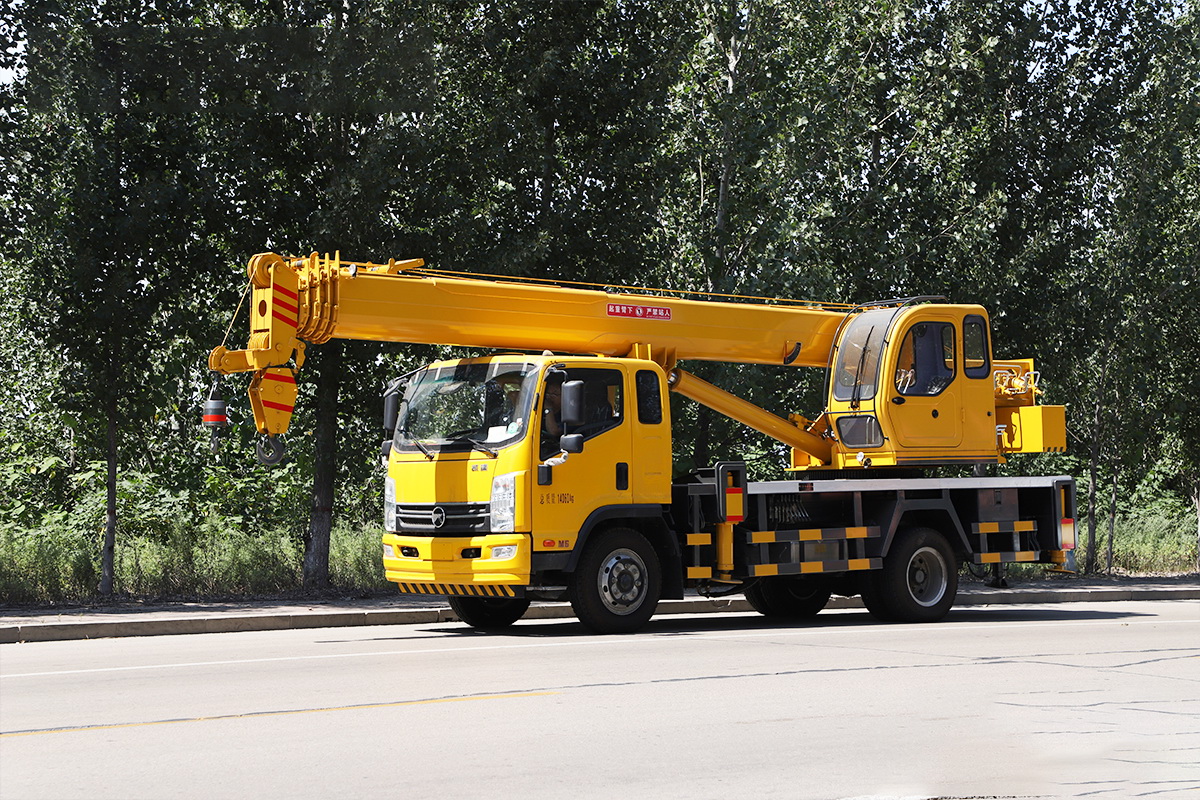 HWKJ12T凱捷3900汽車(chē)吊