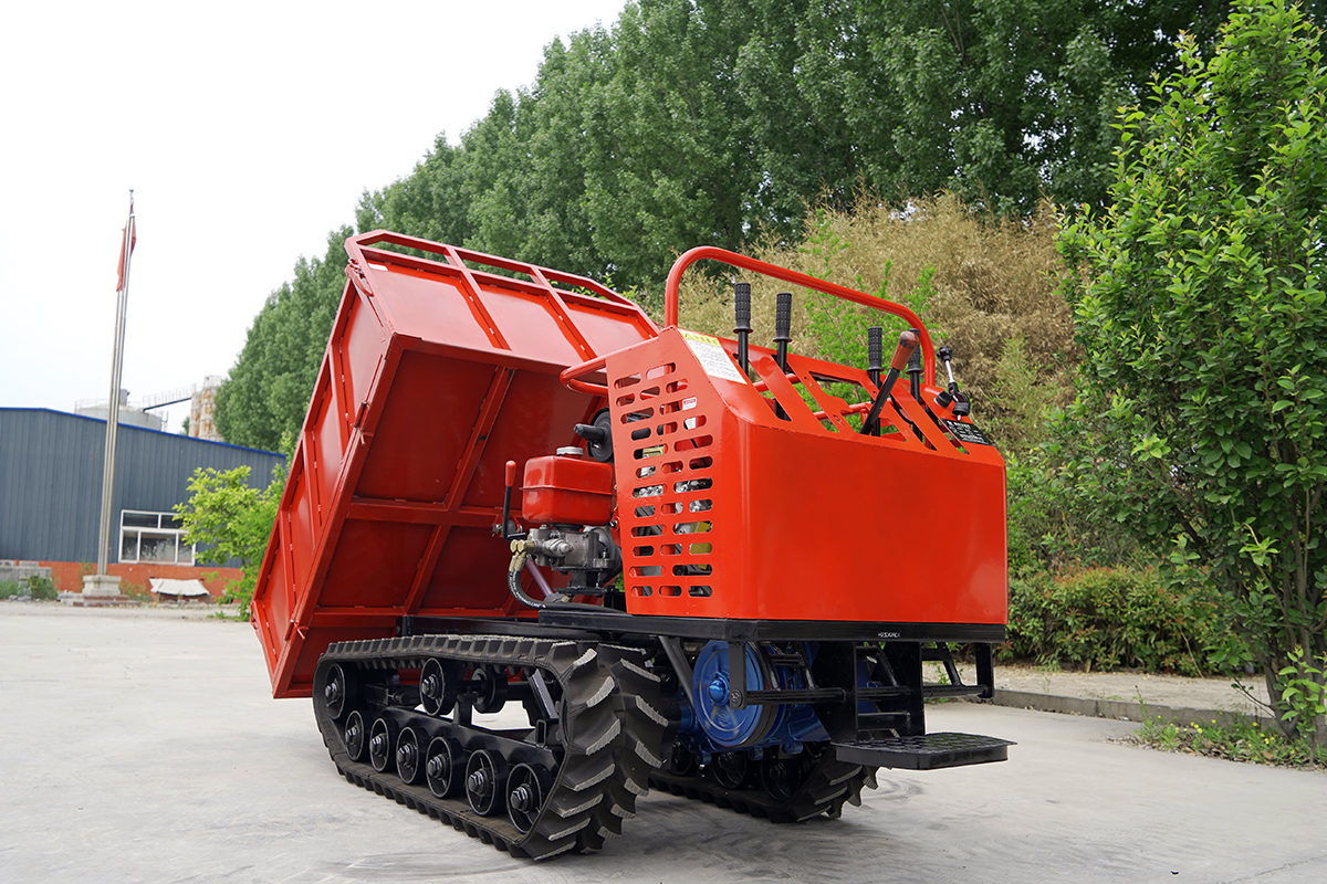 HW1800L履帶運輸車