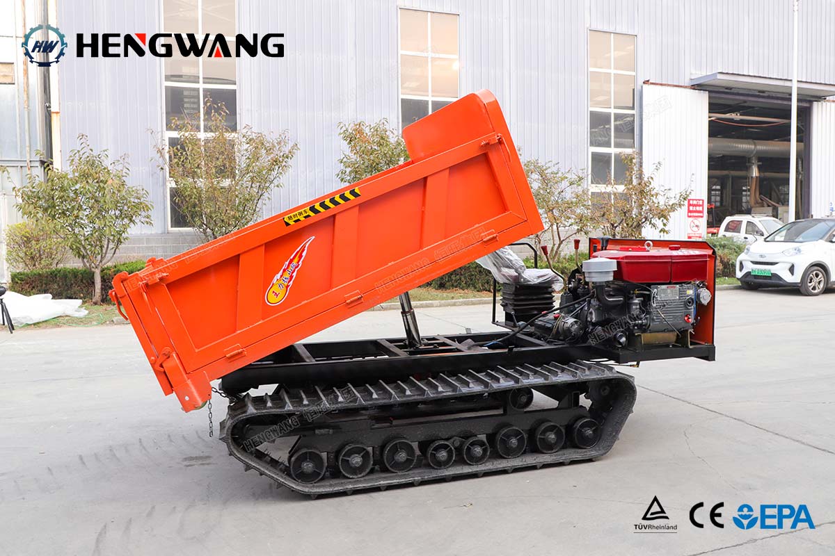 HW2000L履帶運輸車