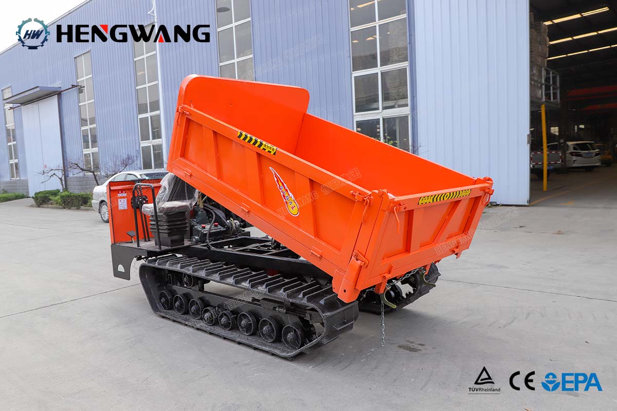 HW2000L履帶運輸車