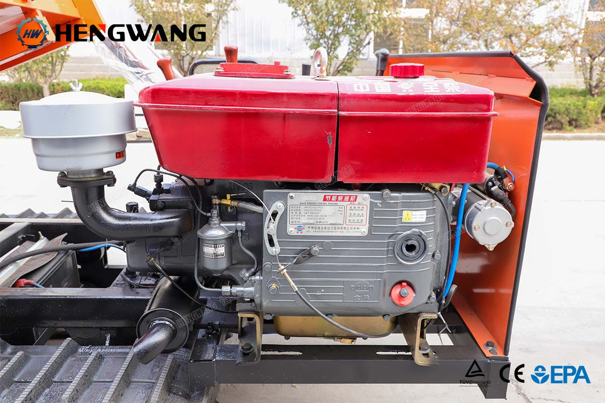 HW2000L履帶運輸車