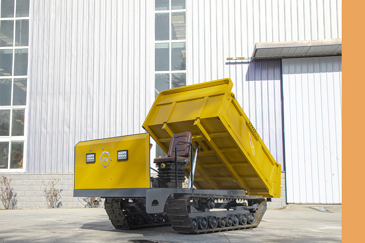 HW3000L履帶運輸車