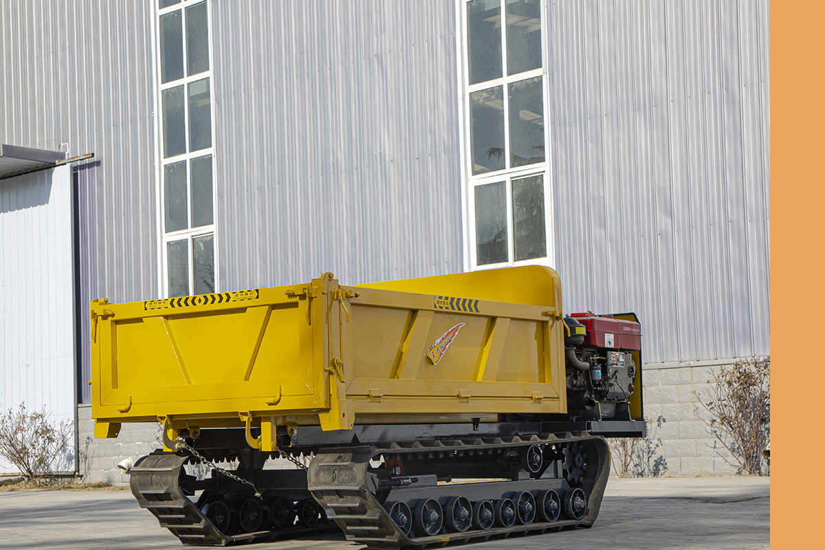 HW3000L履帶運輸車