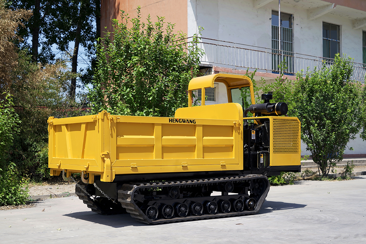 HW4000L履帶運(yùn)輸車