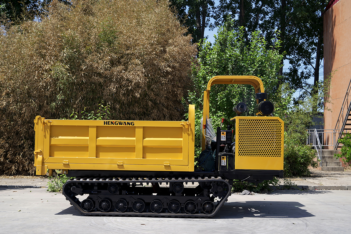 HW4000L履帶運(yùn)輸車