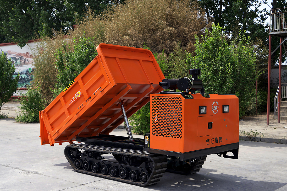 HW5000L履帶運(yùn)輸車(chē)