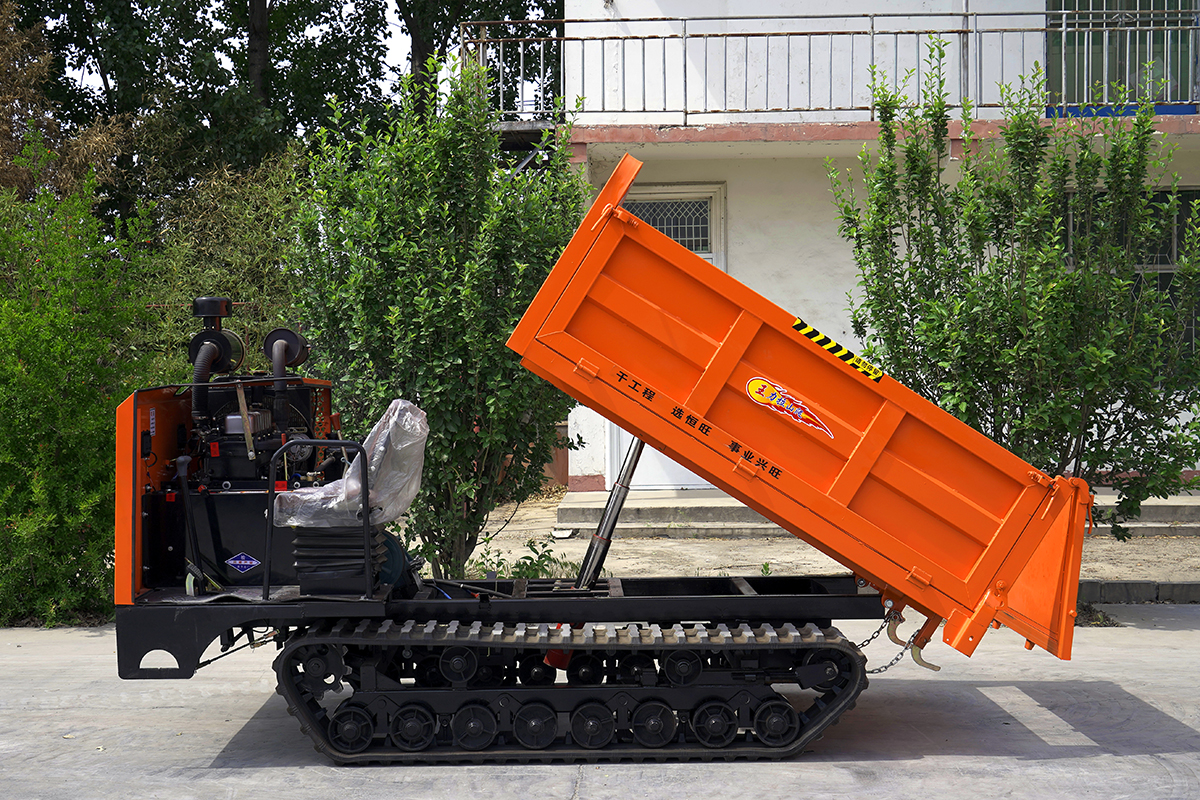 HW5000L履帶運(yùn)輸車(chē)