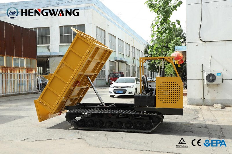 HW6000L履帶運輸車