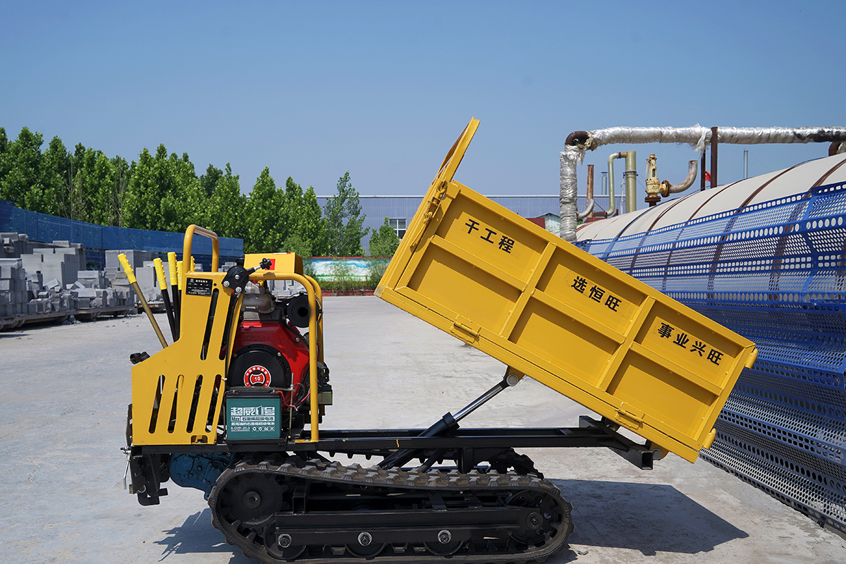 HW800L履帶運輸車