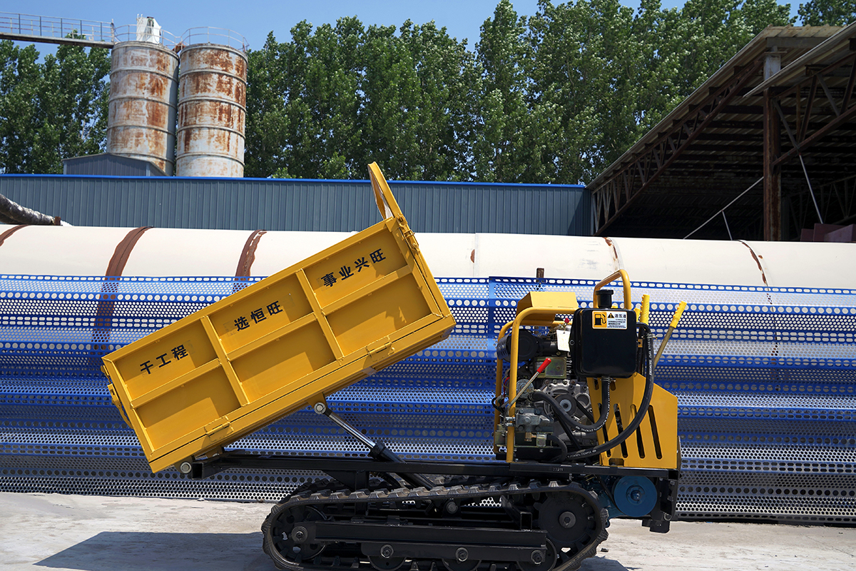 HW800L履帶運輸車