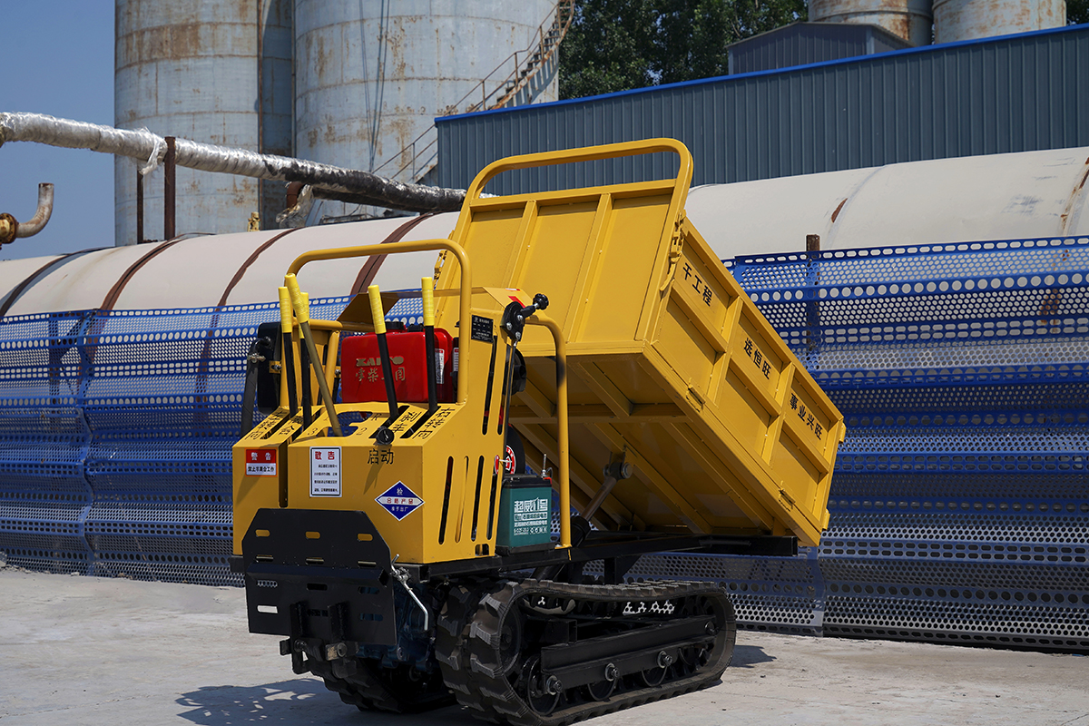 HW800L履帶運輸車