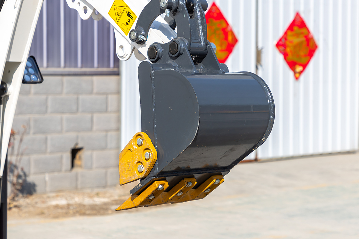 HW-08小型挖掘機(jī)