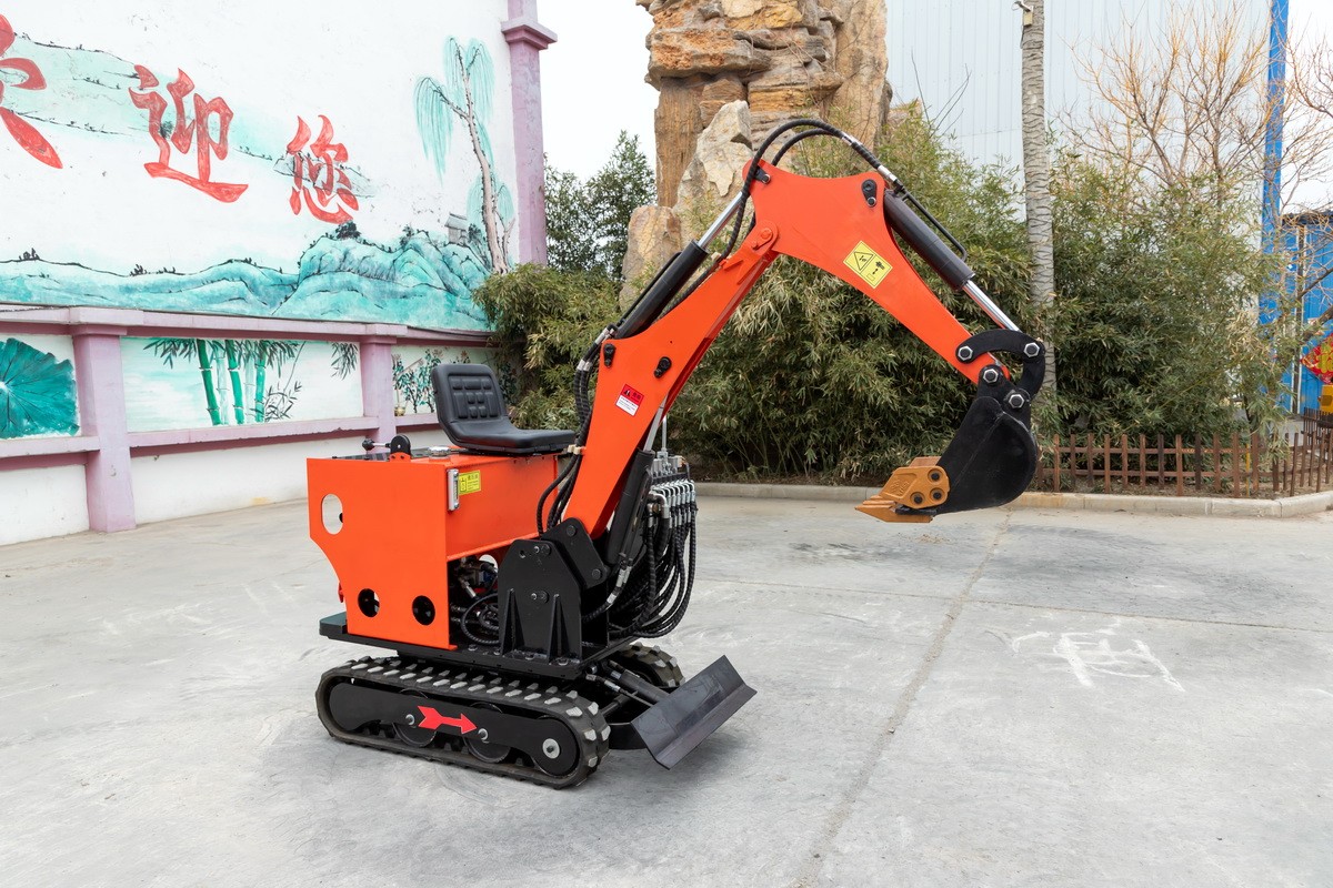 HW-08電梯版小型挖掘機(jī)