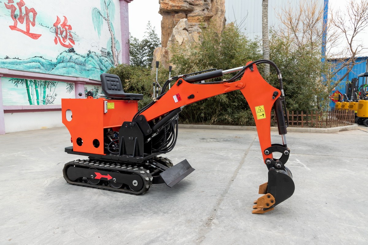 HW-08電梯版小型挖掘機(jī)