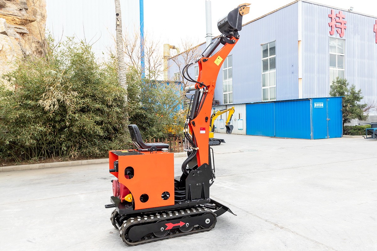 HW-08電梯版小型挖掘機(jī)