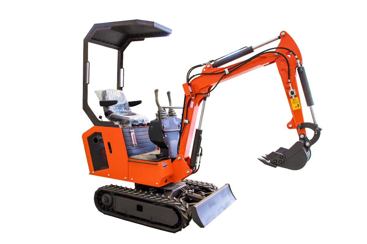 HW-10F風暴一號小型挖掘機