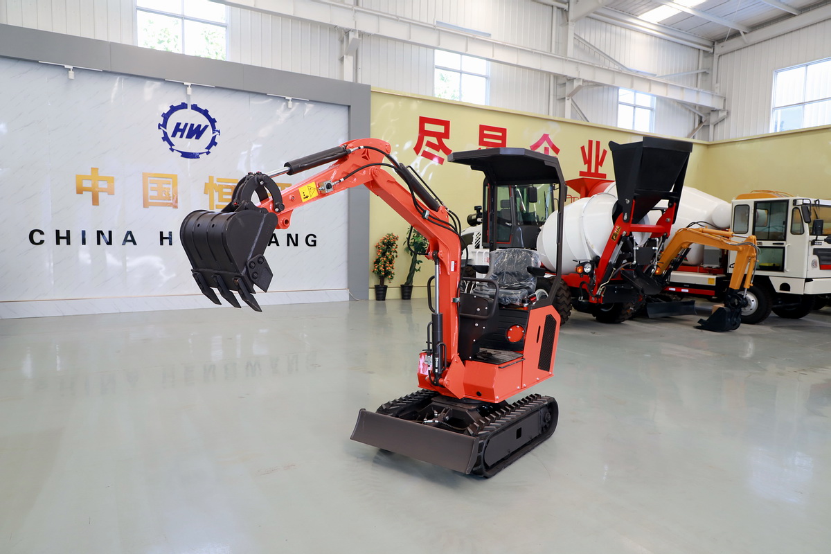 HW-10F風暴一號小型挖掘機