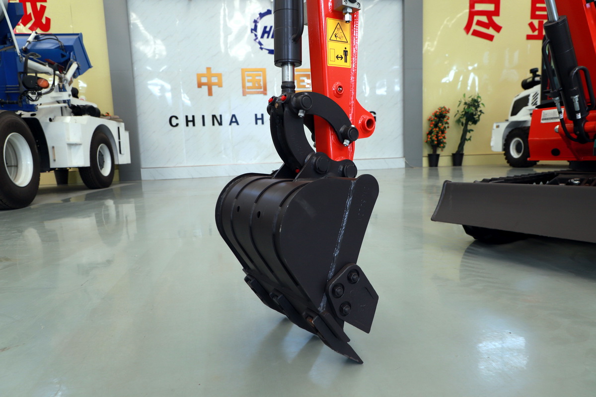 HW-10F風暴一號小型挖掘機