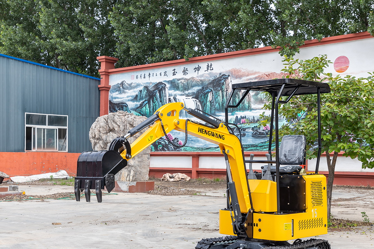 HW-15A小型挖掘機