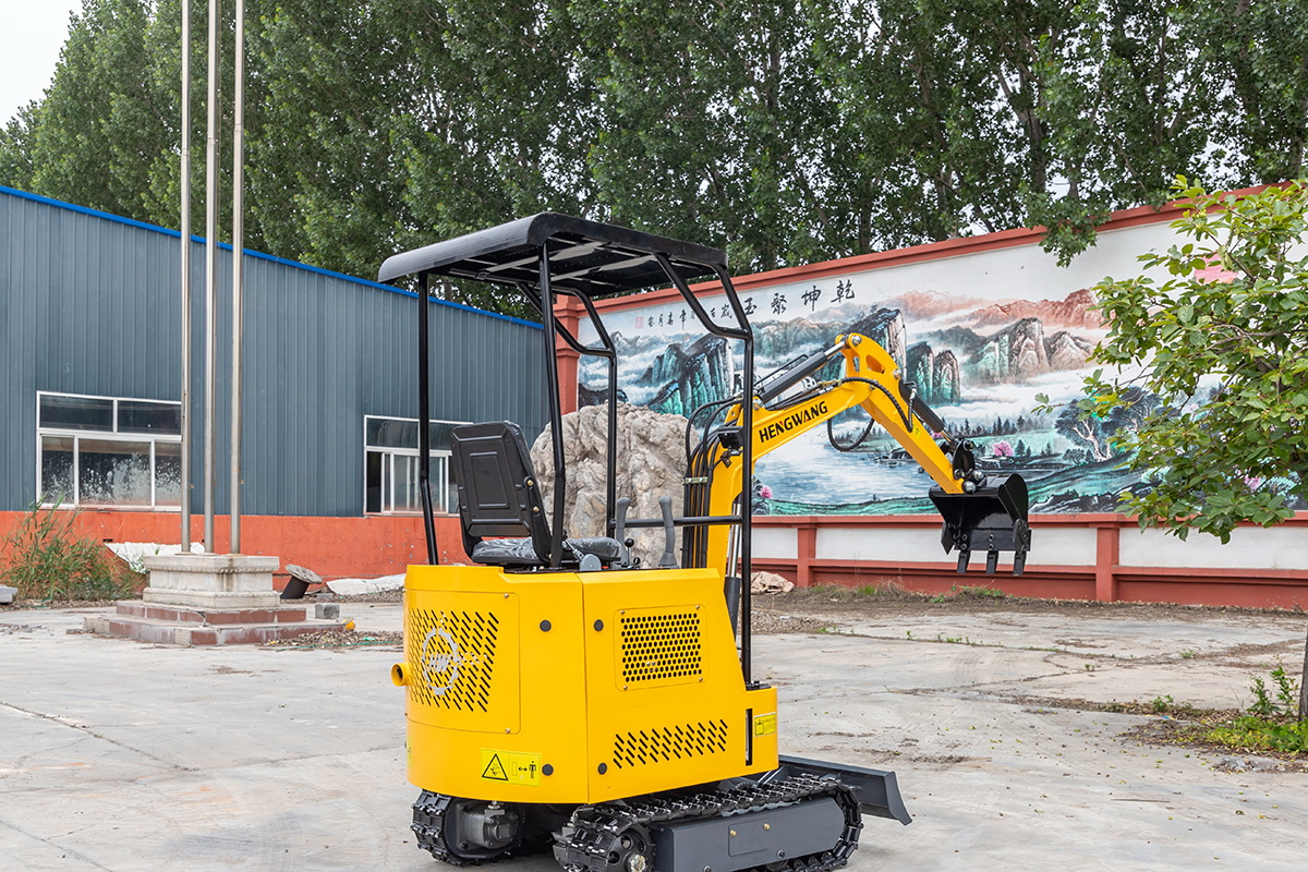 HW-15A小型挖掘機