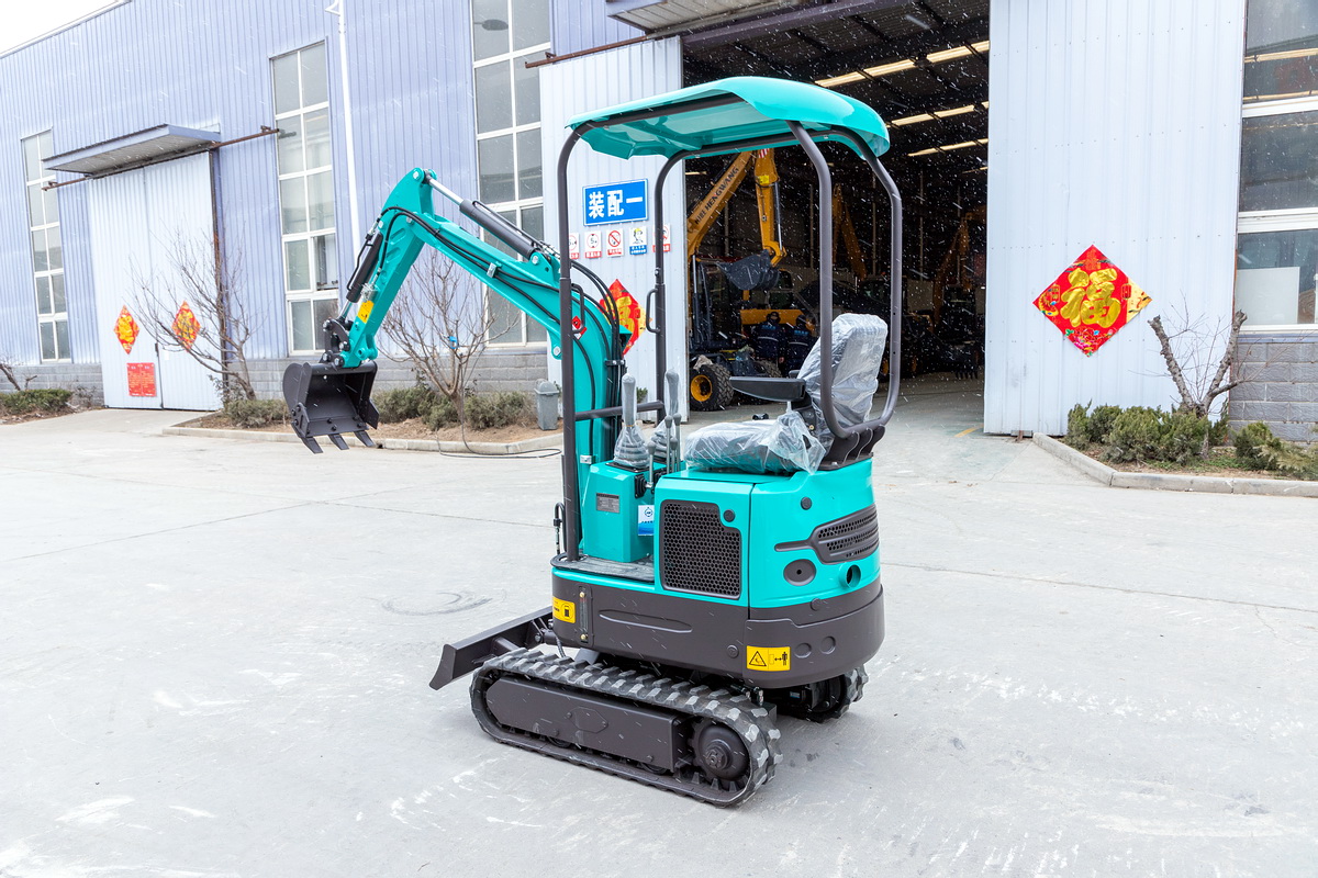 HW-15C小型挖掘機(jī)