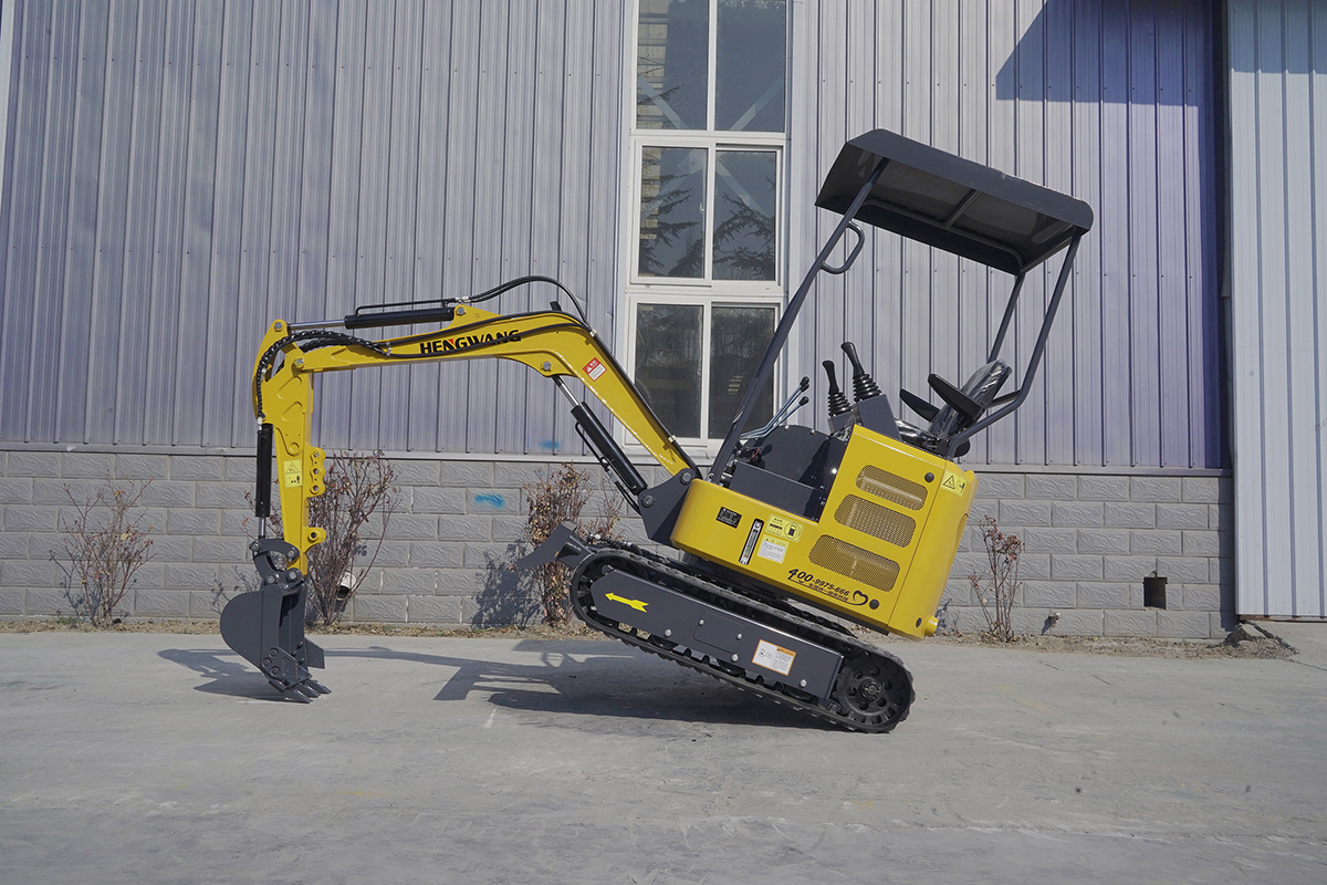HW-17小型挖掘機