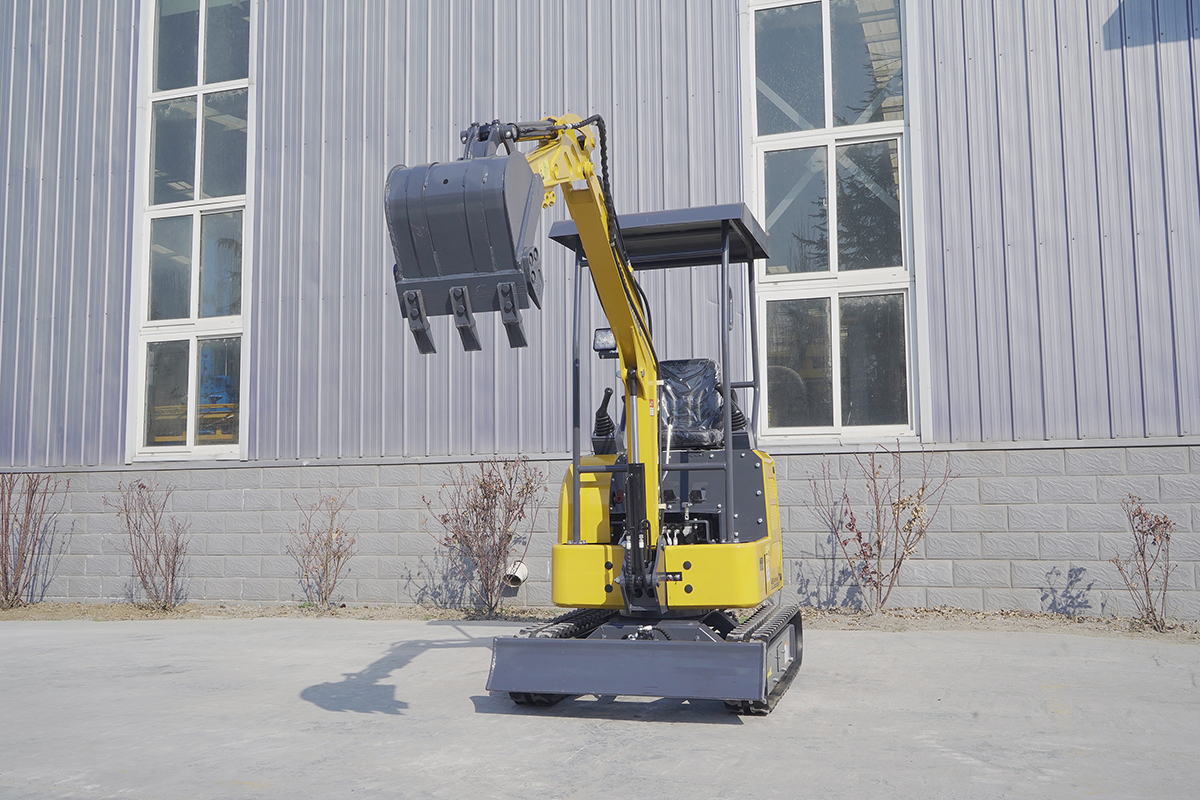 HW-17小型挖掘機