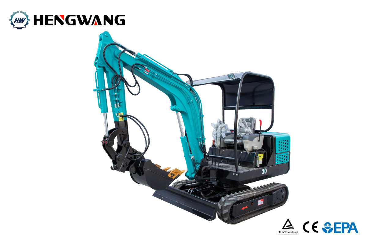 HW-30小型挖掘機