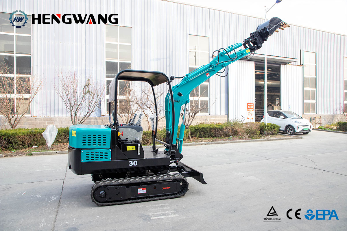 HW-30小型挖掘機