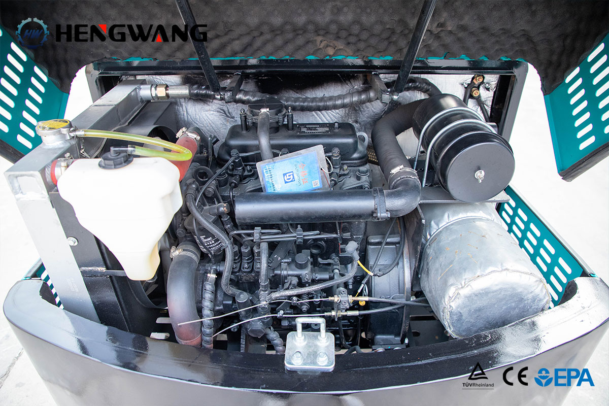 HW-30小型挖掘機