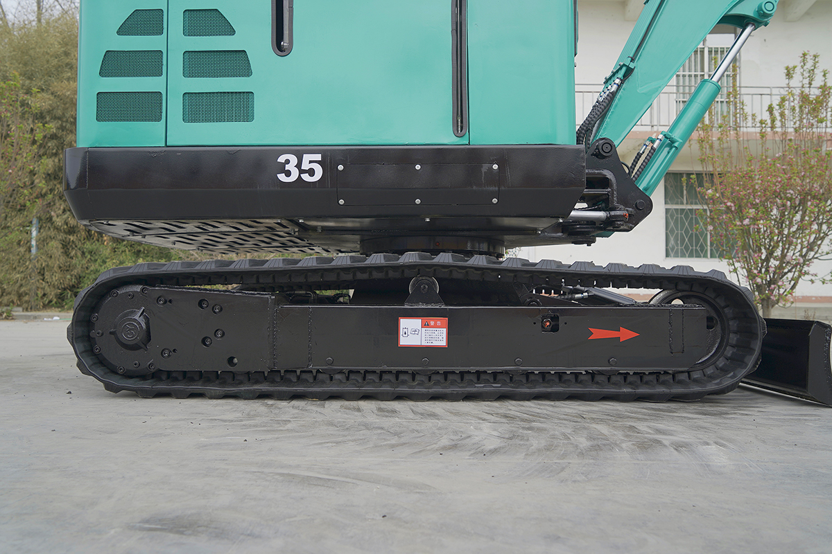 HW-35小型挖掘機(jī)