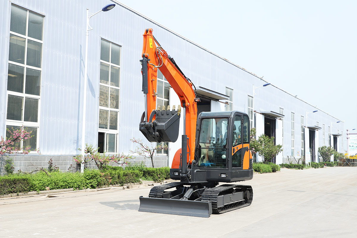 HW-80履帶挖掘機