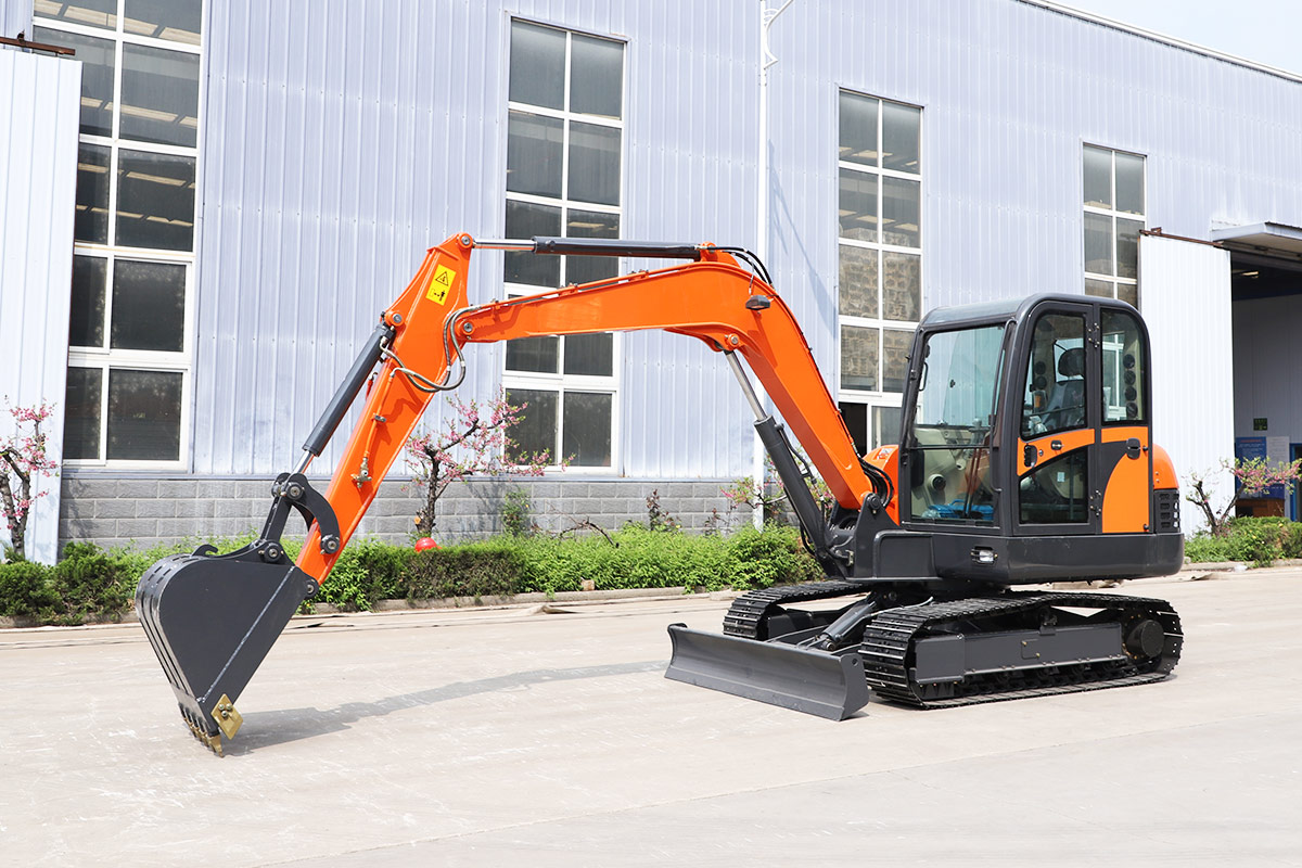 HW-80履帶挖掘機