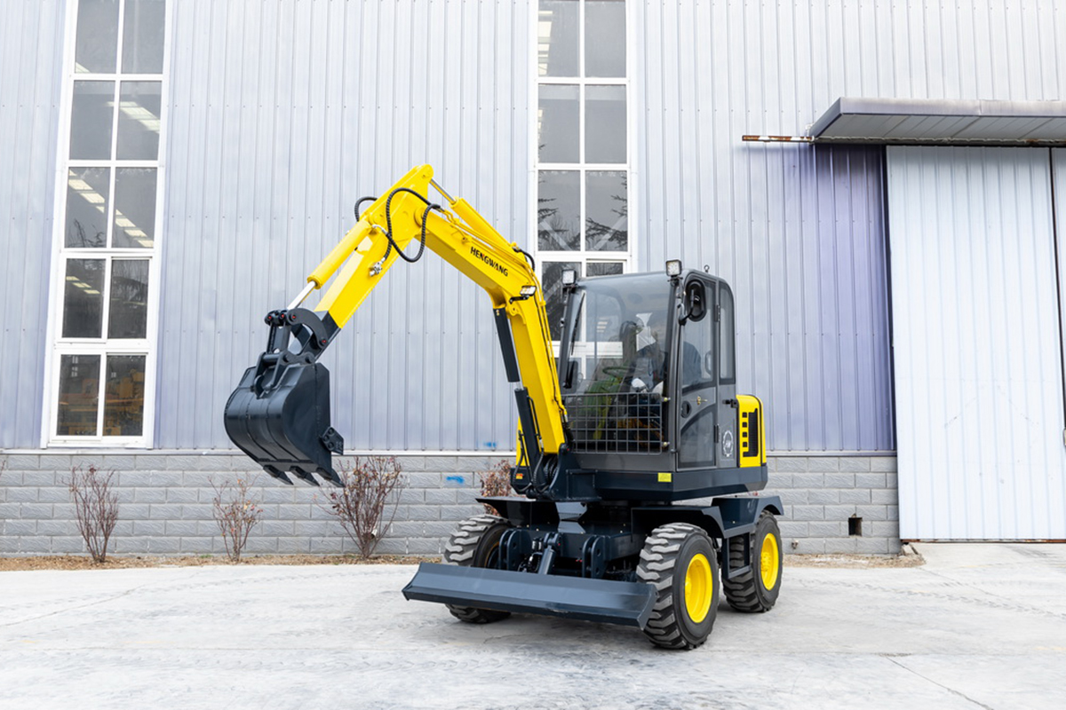 HWL40輪式挖掘機(jī)